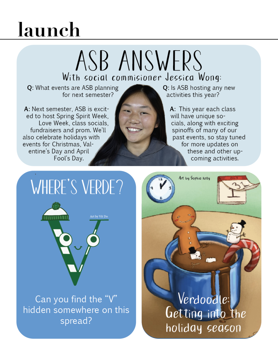 LAUNCH: ASB ANSWERS, WHERES VERDE, VERDOODLE